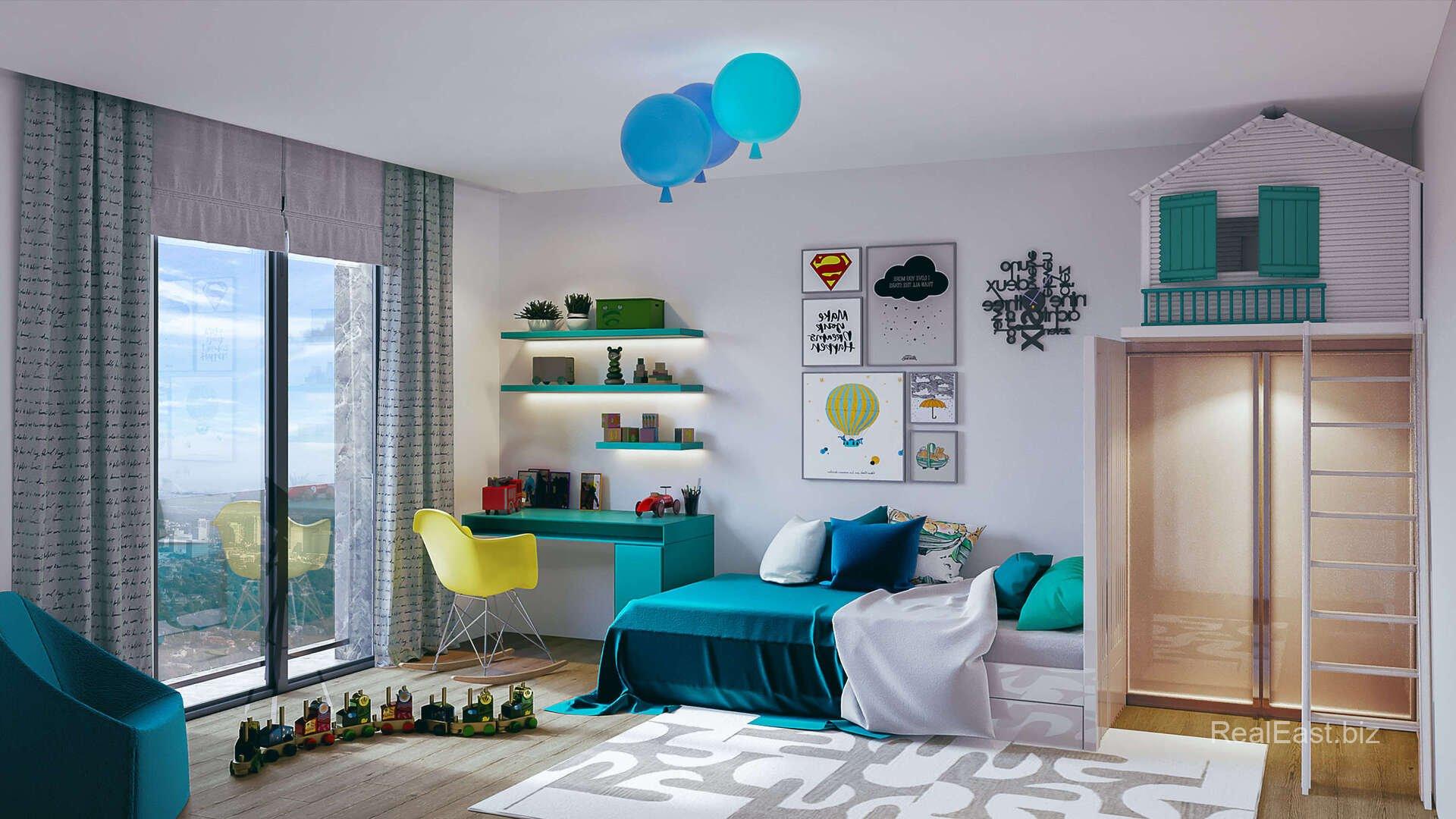 Modern Family Apartment in Başakşehir, Istanbul