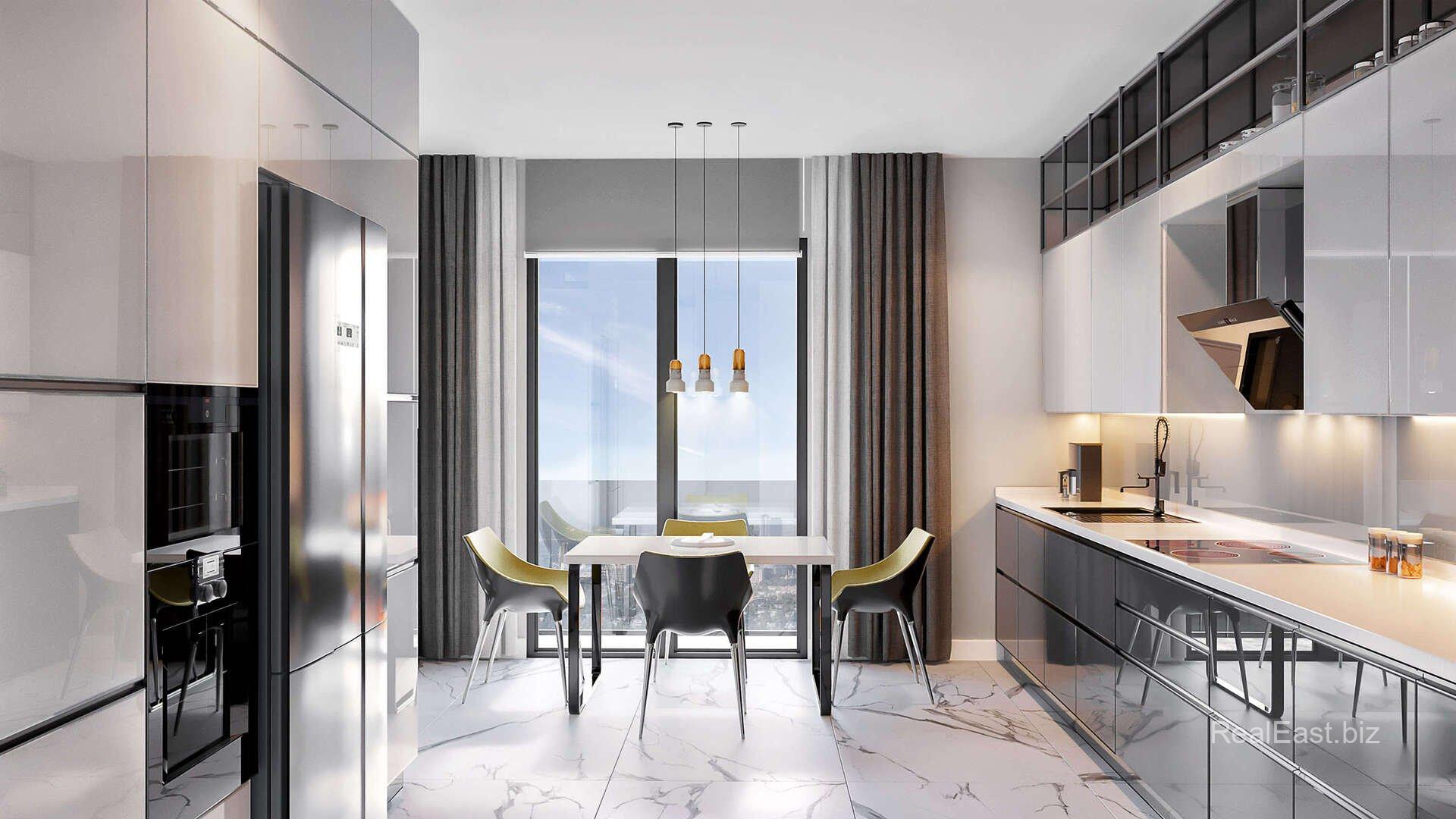 Spacious Family Apartment in Başakşehir, Istanbul