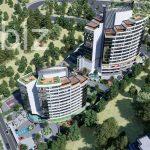 Современная квартира 2+1 в развивающемся районе Стамбула №6739