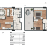 Küçükçekmece’de Charmant Penthouse (İlan No: 6744)