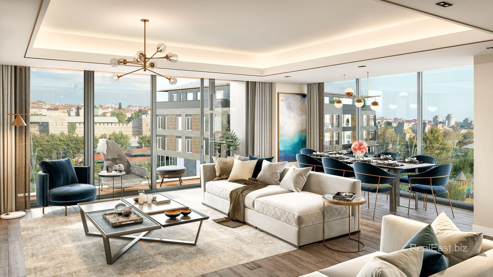 Spacious Apartment in the Heart of Istanbul