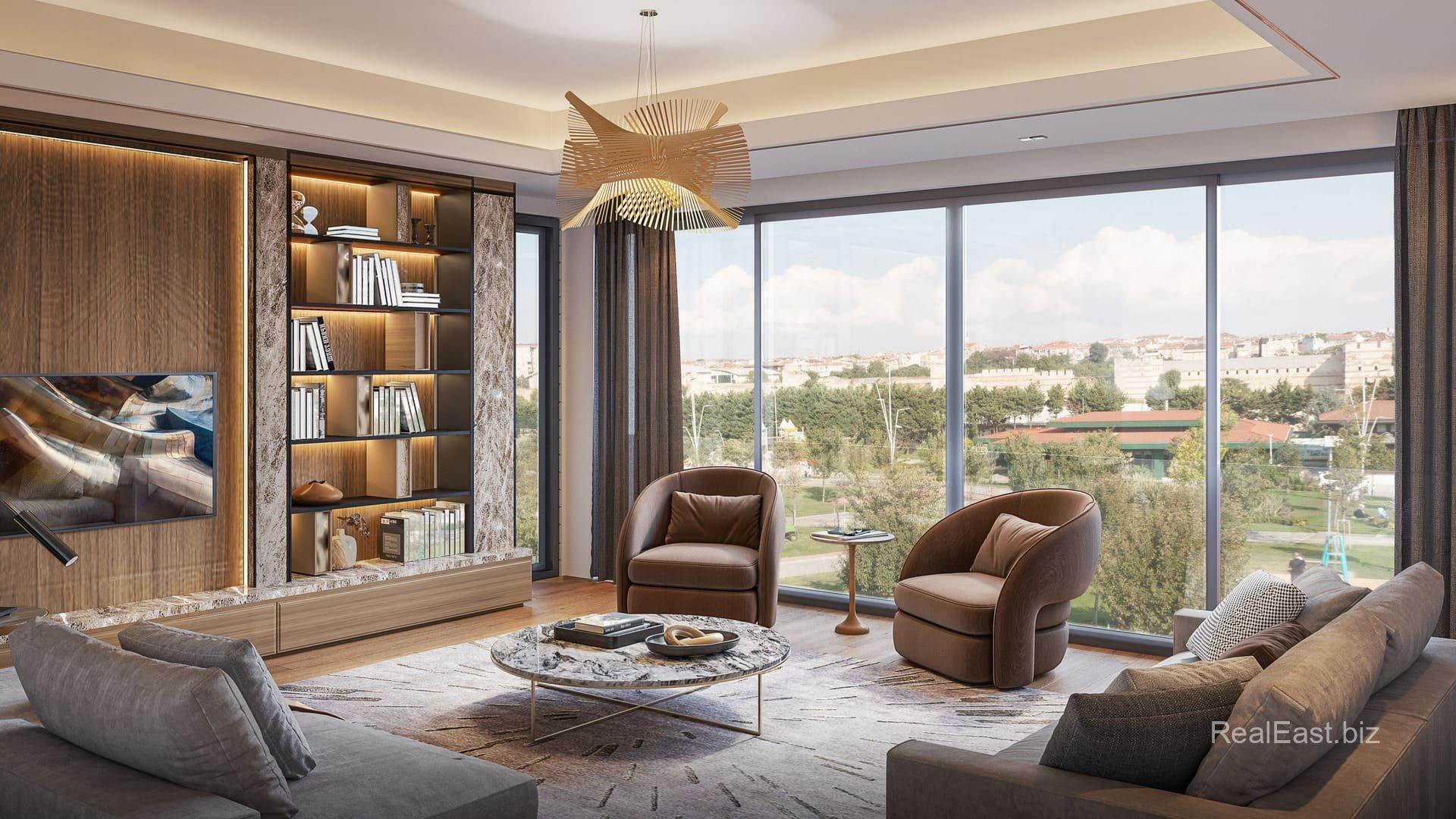 Spacious Apartment in Istanbul's Vibrant Marmara Region