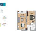 Charming 2+1 Apartment in the Heart of Kartal, Istanbul (Listing No: 6747)