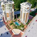 Kartal, İstanbul’da Modern Daire (İlan No: 6752)
