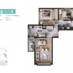 Maltepe, İstanbul’da 2+1 Harika Daire (İlan No: 6753)