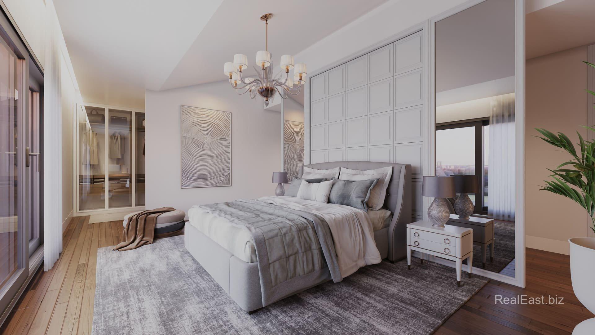 Stylish 3+1 Apartment in Üsküdar, Istanbul