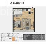 Spacious 2+1 Apartment in Beylikdüzü, Istanbul (Listing No: 6759)