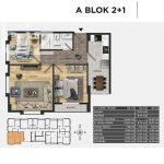 Spacious 2+1 Apartment in Beylikdüzü, Istanbul (Listing No: 6759)