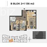 Spacious 2+1 Apartment in Beylikdüzü, Istanbul (Listing No: 6759)
