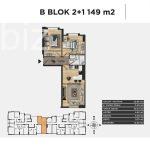 Spacious 2+1 Apartment in Beylikdüzü, Istanbul (Listing No: 6759)