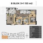 Spacious 2+1 Apartment in Beylikdüzü, Istanbul (Listing No: 6759)