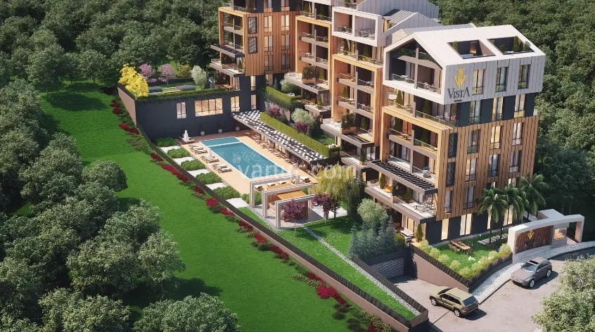 Modern Apartment in Eyup, Istanbul