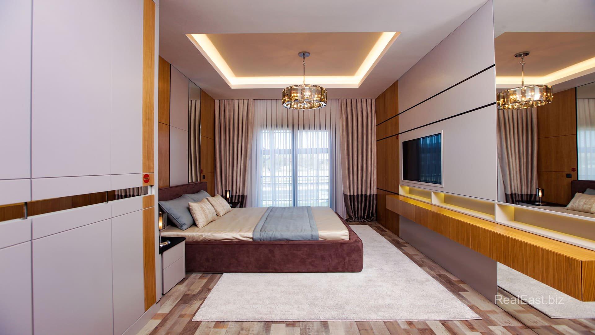 Spacious 3+1 Apartment with Sea View in Istanbul