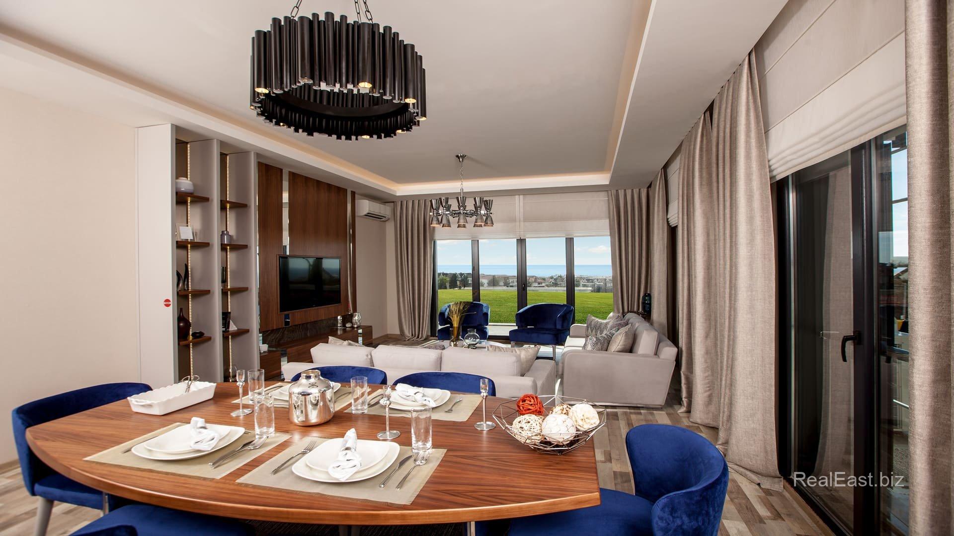 Spacious Family Apartment with Sea View in Istanbul