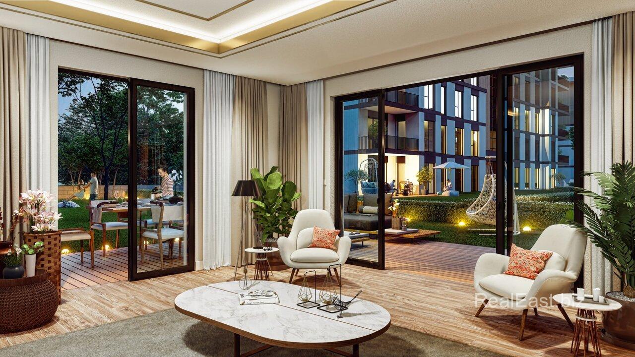 Spacious 4+1 Apartment in Vibrant Başakşehir
