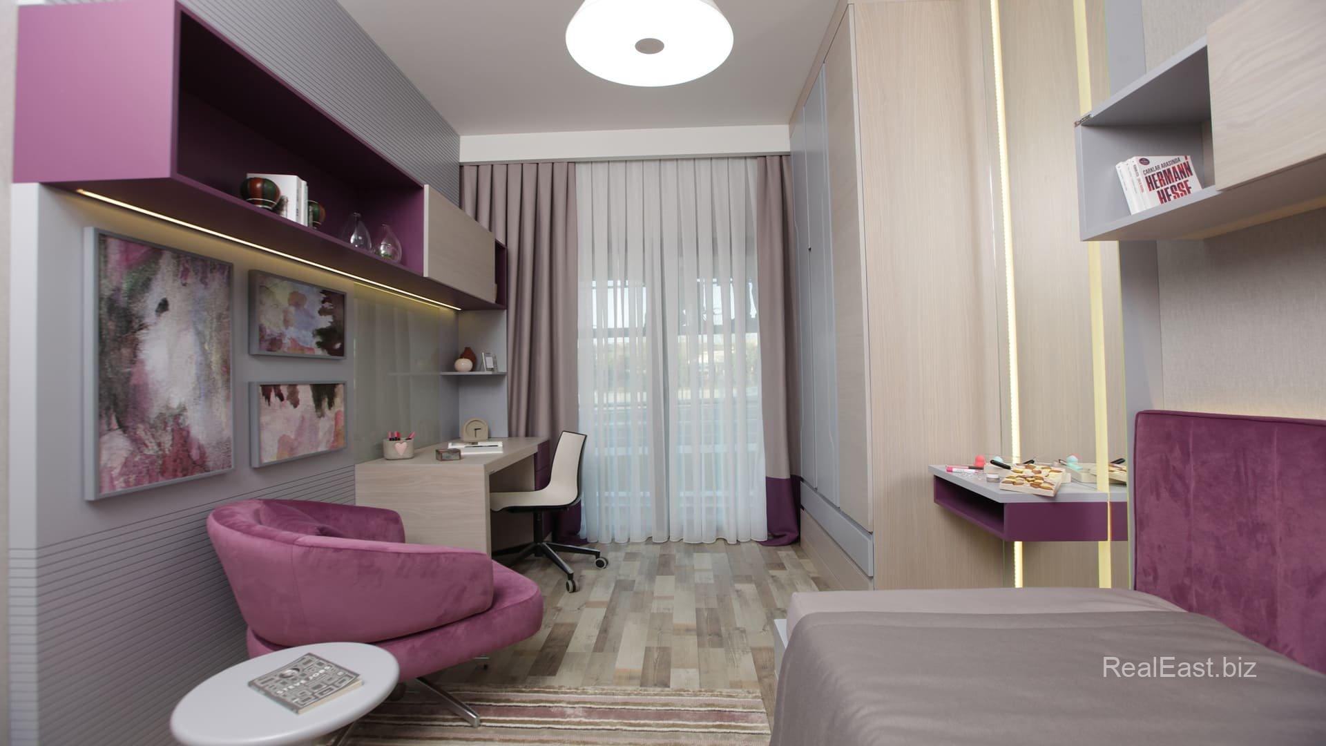 Spacious 3+1 Apartment with Sea View in Istanbul