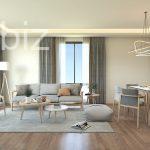 Современная 1+1 квартира в районе Баğcılar, Стамбул №6803