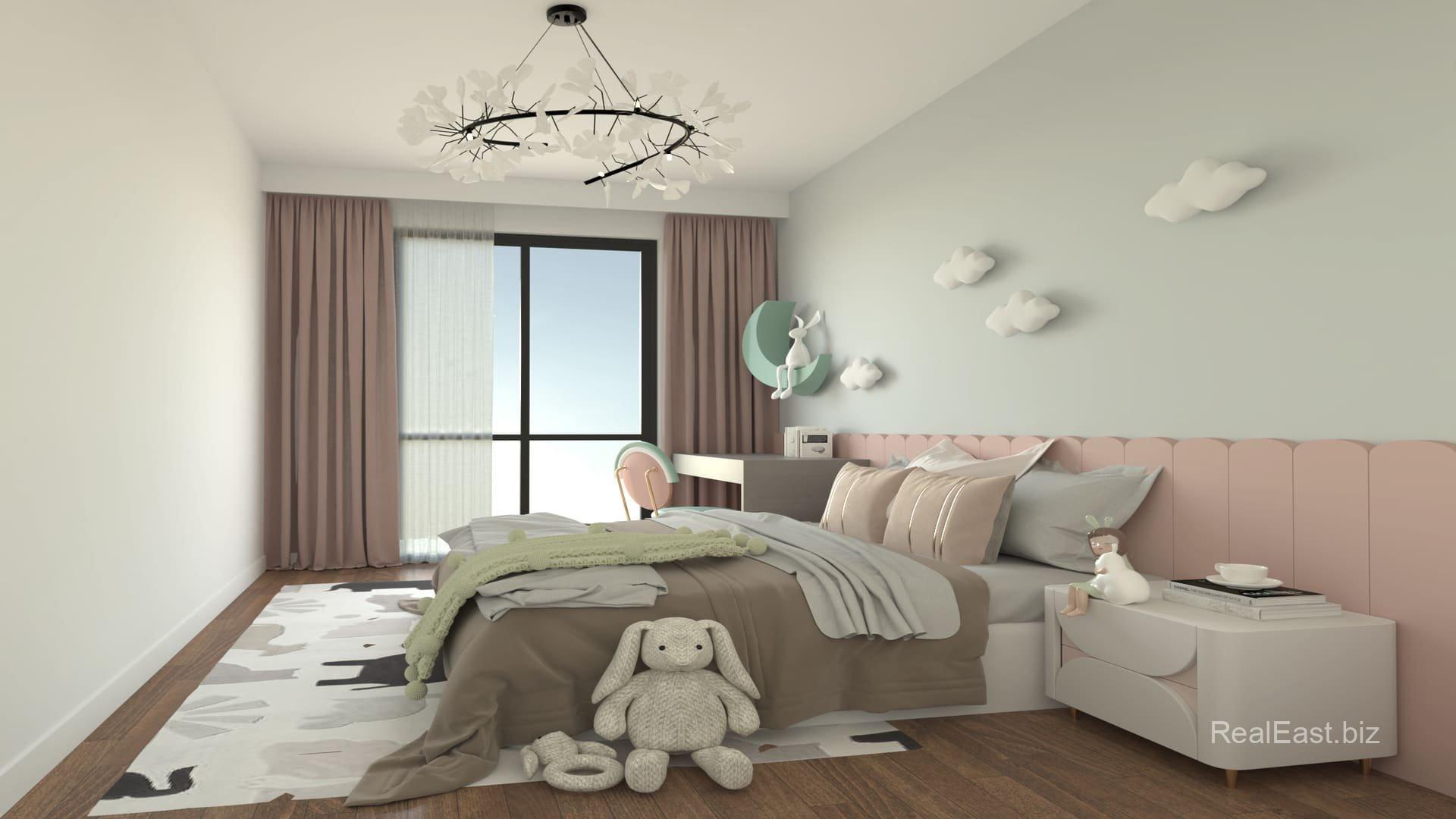 Stylish 1+1 Apartment in the Heart of Bağcılar, Istanbul