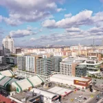 Современная квартира в динамичном районе Бейликдюзю, Стамбул №6806