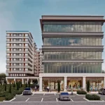 Современная квартира в динамичном районе Бейликдюзю, Стамбул №6806