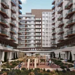 Современная квартира в динамичном районе Бейликдюзю, Стамбул №6806