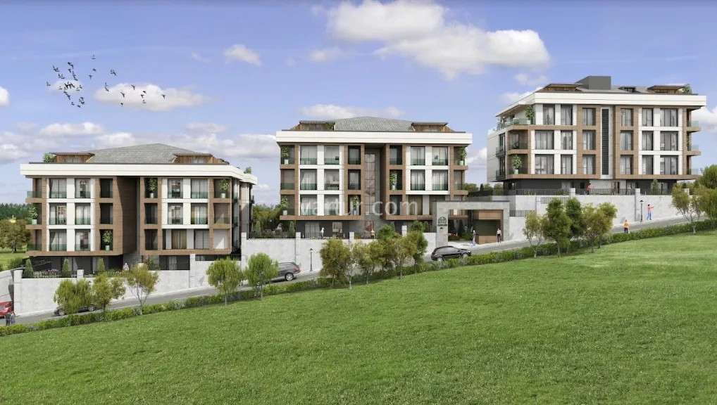 Luxurious Apartment in Beylikduzu with Stunning Sea Views