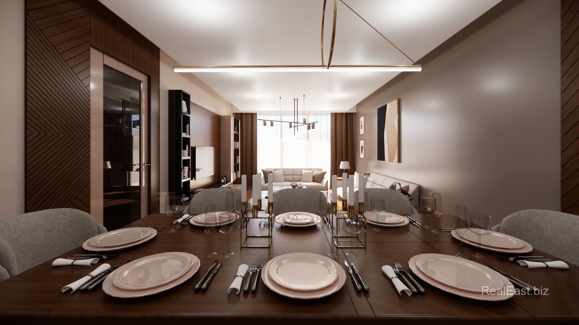 Modern 2+1 Apartment with Scenic Views in Istanbul