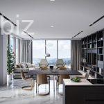 Luxury Penthouse in Istanbul’s Marmara Region (Listing No: 6816)