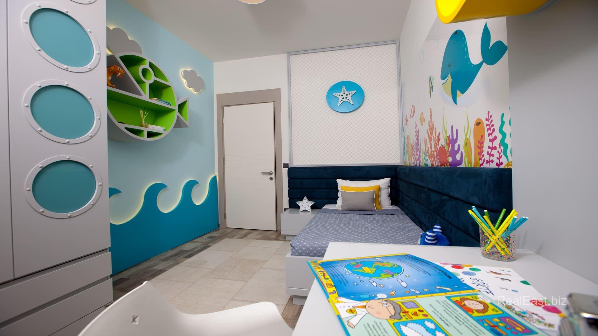Spacious 4+1 Apartment with Scenic Sea View in Istanbul