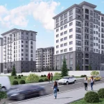 Роскошная квартира в центре Бакшехира, Стамбул №6820