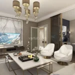 Роскошная квартира в центре Бакшехира, Стамбул №6820