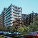Роскошная квартира в Бейликдюзю, Стамбул №6830