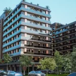 Роскошная квартира в Бейликдюзю, Стамбул №6830