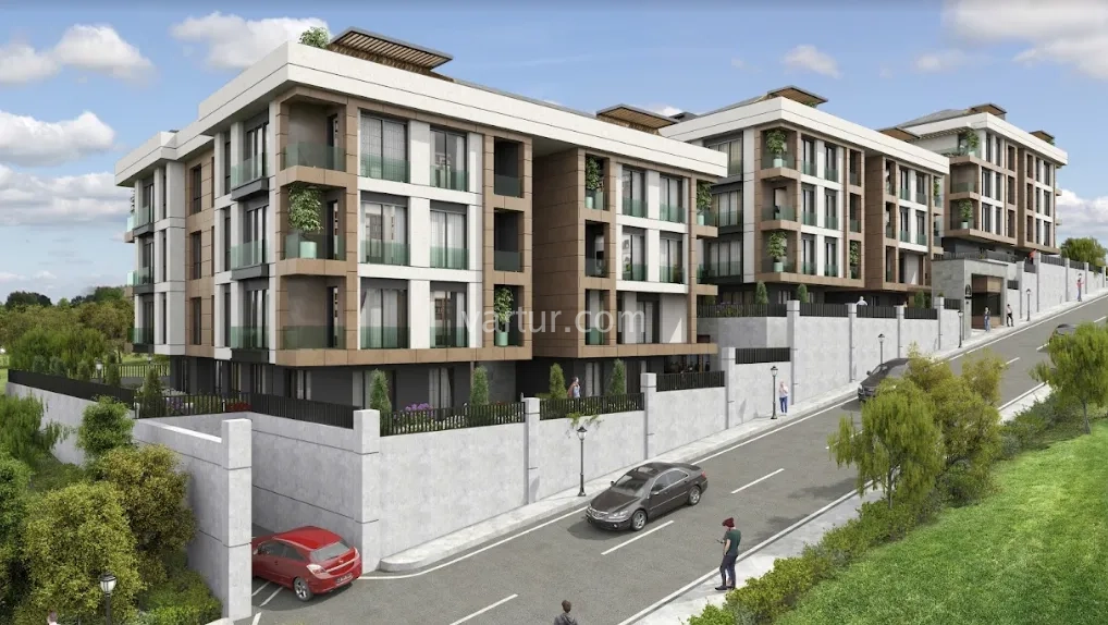 Luxurious Apartments in Beylikduzu with Stunning Sea Views