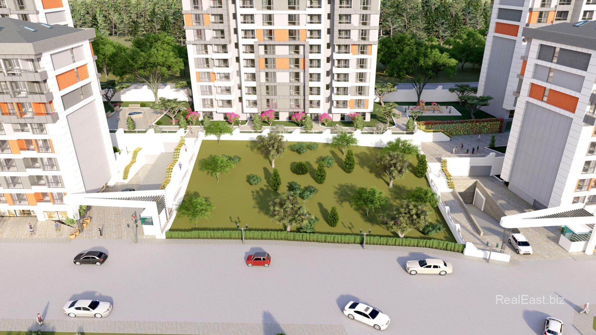 Spacious Family Apartment in Maltepe, Istanbul