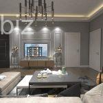 Modern Apartment in the Heart of Kâğıthane (Listing No: 6838)