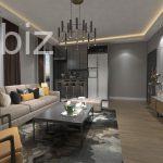 Modern Apartment in the Heart of Kâğıthane (Listing No: 6838)