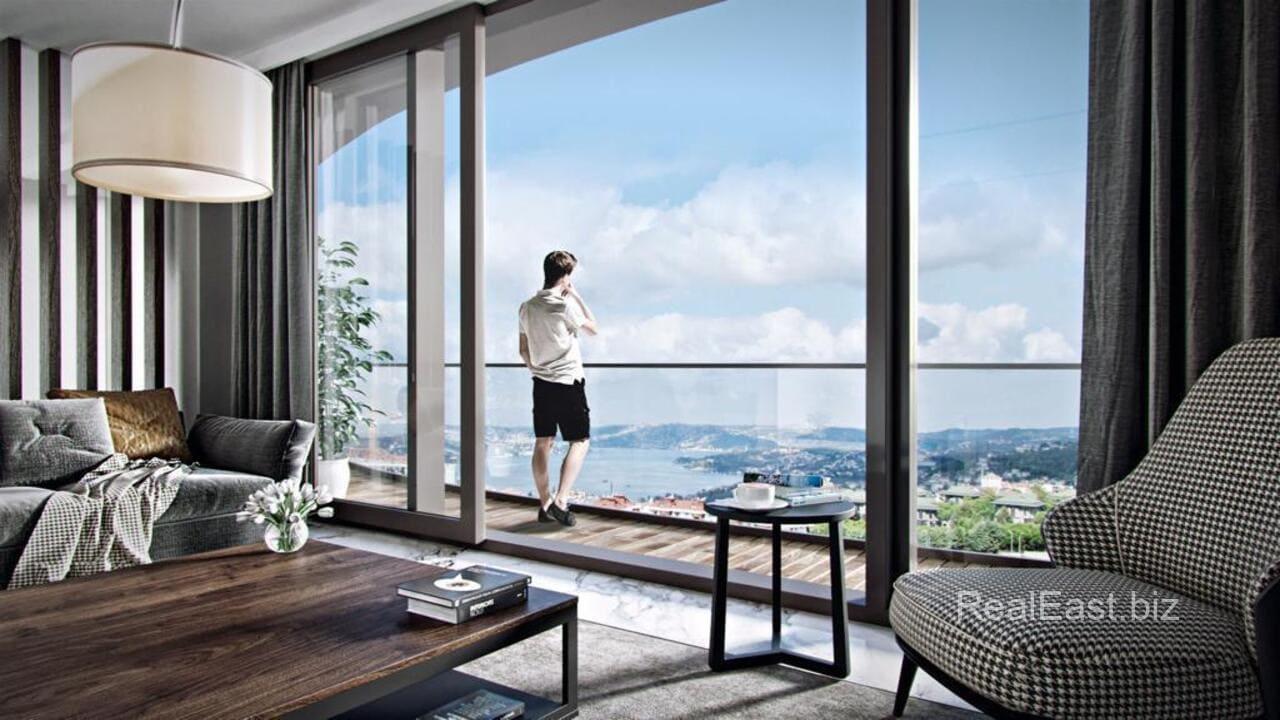 Luxurious Penthouse with Stunning Amenities in Istanbul