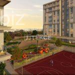 Basaksehir’de Havuz Erişimli Modern Daireler (İlan No: 6853)