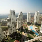 Современная 2+1 квартира в престижном районе Сариера, Стамбул №6854