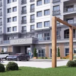 Современная квартира в развивающемся районе Башакшехир, Стамбул №6857