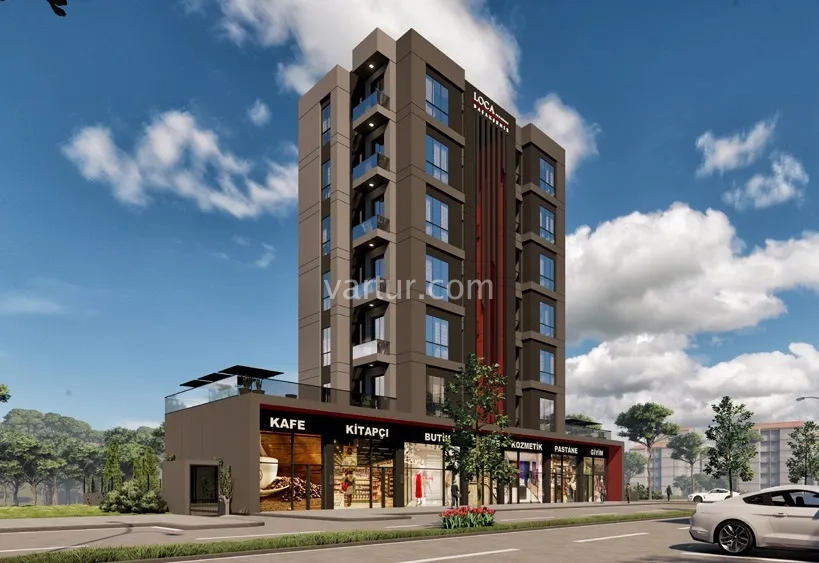Modern 2+1 Apartment in Rapidly Developing Başakşehir