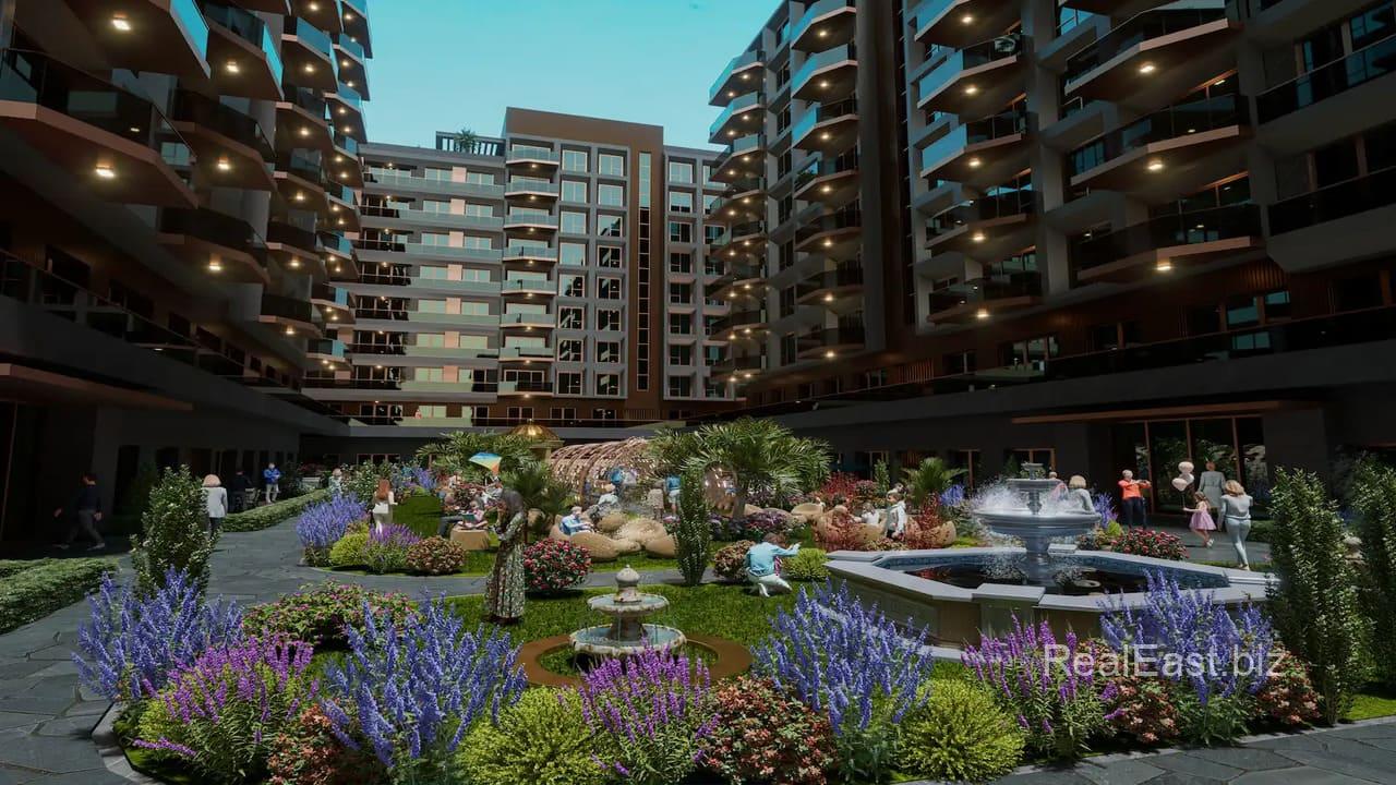 Charming 1+1 Apartment in Beylikdüzü, Istanbul