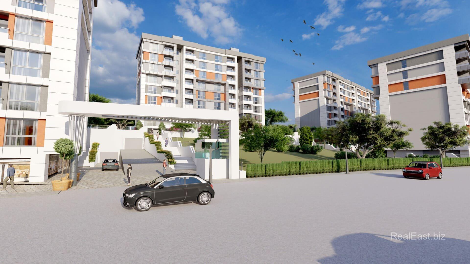 Spacious Family Apartment in Maltepe, Istanbul