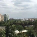 Квартира с потрясающим видом на море в центре Бакыркёя №6915