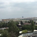 Квартира с потрясающим видом на море в центре Бакыркёя №6915