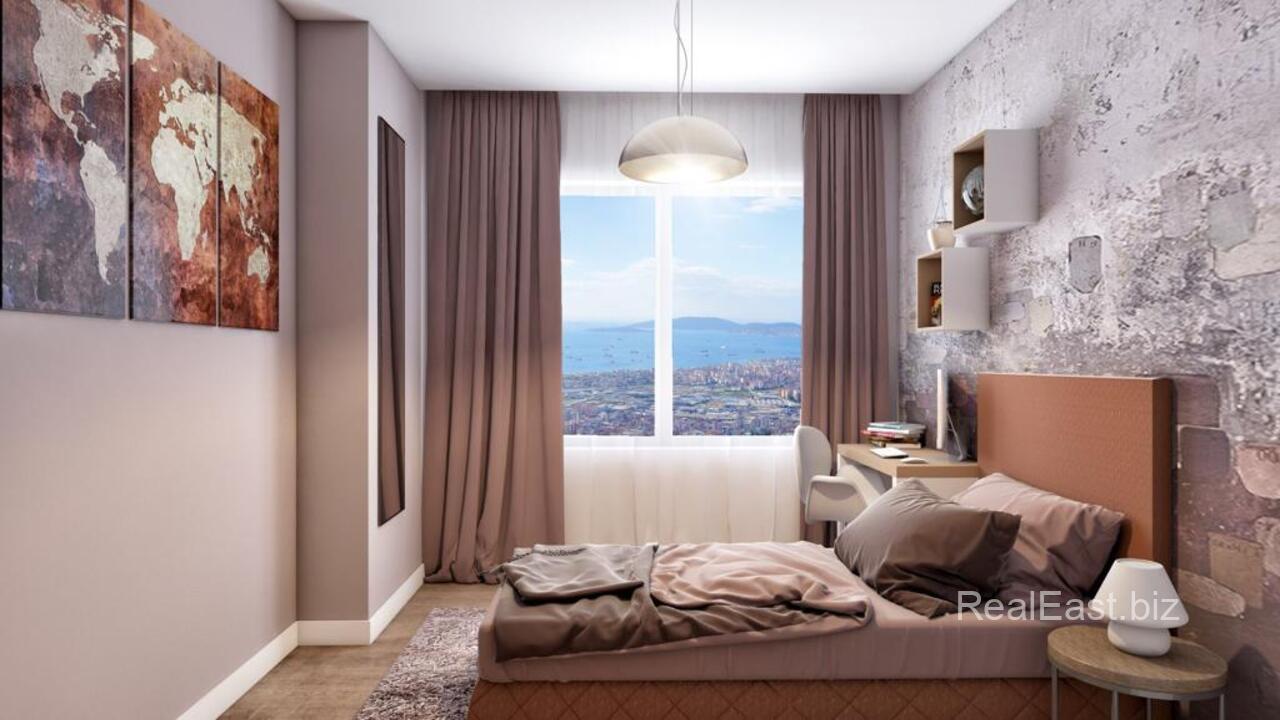Charming and Spacious Apartment in Istanbul's Vibrant Marmara Region