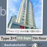Современная квартира в Башакшехире, Стамбул №6937