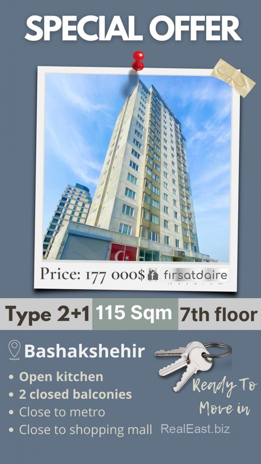 Modern Apartment in Başakşehir, Istanbul