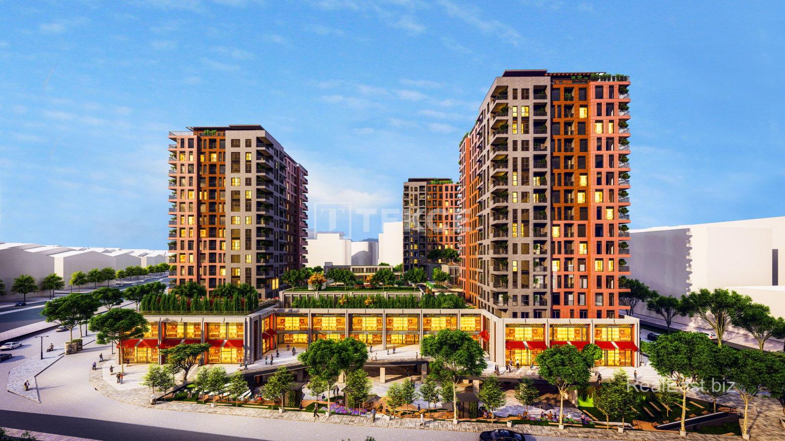 Spacious Luxury Apartments in Bahçelievler, Istanbul